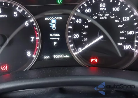 2014 Lexus Gs 350 z USA, uszkodzony, nr VIN JTHCE1BL6E5020127